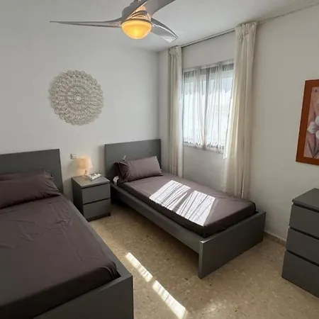 Apartmán Relax En La Carihuela Tenis Y Parking Privado