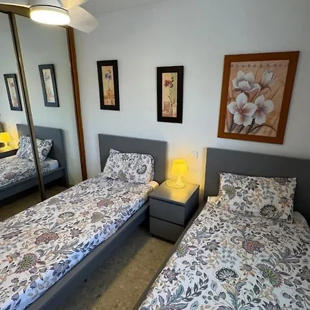 Apartmán Relax En La Carihuela Tenis Y Parking Privado Màlaga
