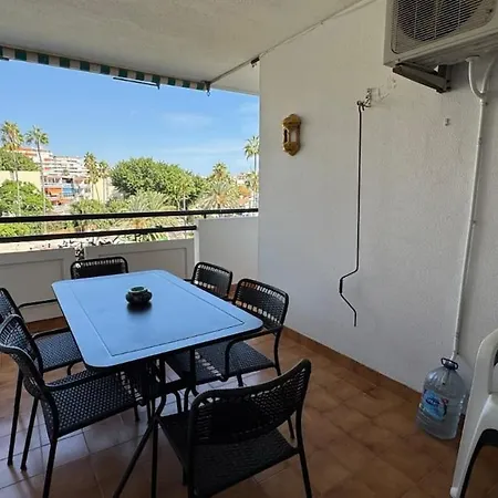 Apartmán Relax En La Carihuela Tenis Y Parking Privado