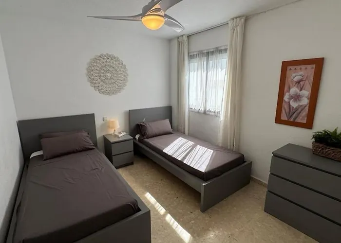 Apartment Relax En La Carihuela Tenis Y Parking Privado