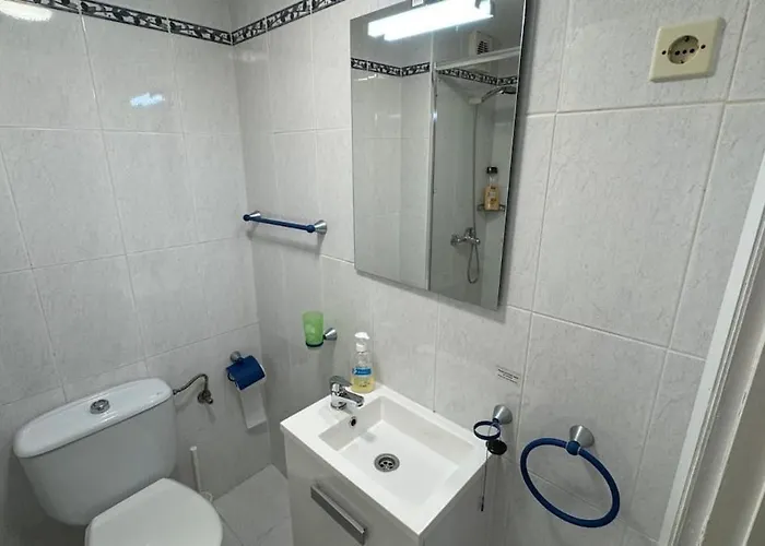 Apartment Relax En La Carihuela Tenis Y Parking Privado