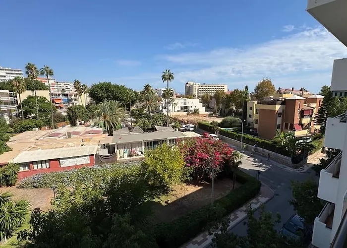 Apartment Relax En La Carihuela Tenis Y Parking Privado Málaga