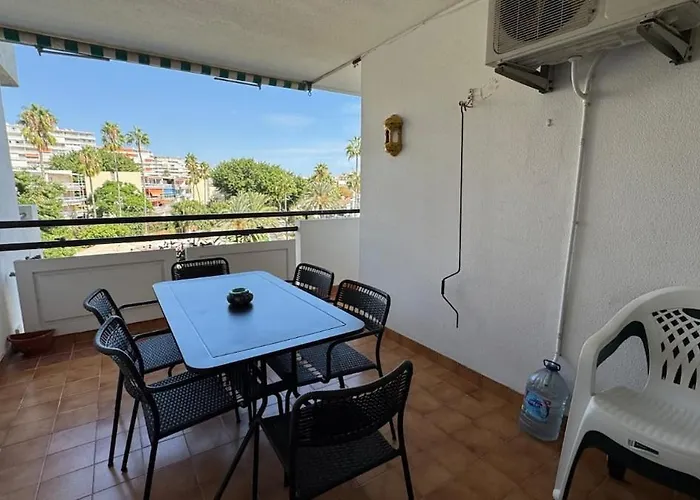 Apartment Relax En La Carihuela Tenis Y Parking Privado