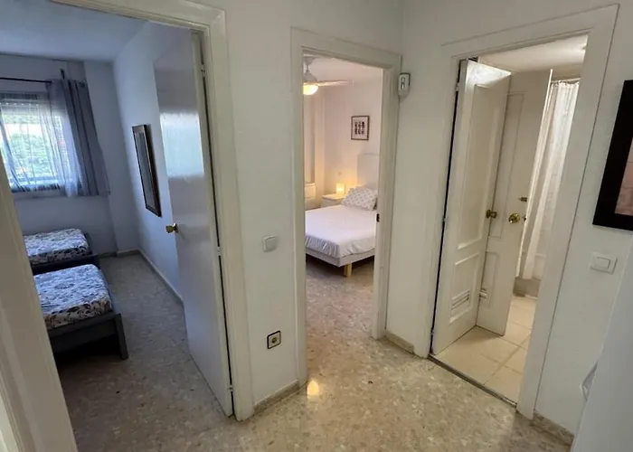 Relax En La Carihuela Tenis Y Parking Privado Apartment *